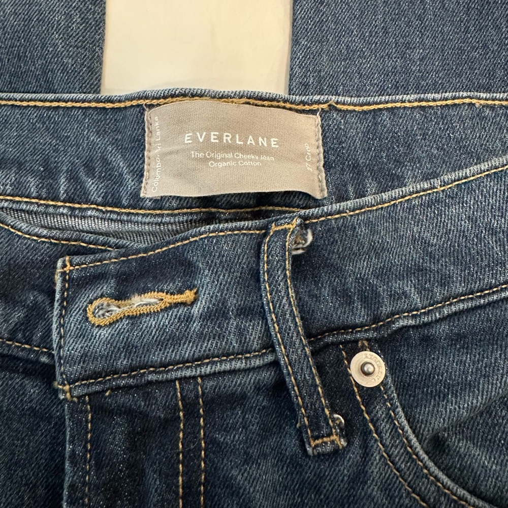 Everlane Classic Indigo Jeans